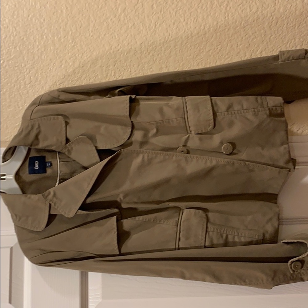 Short pea coat